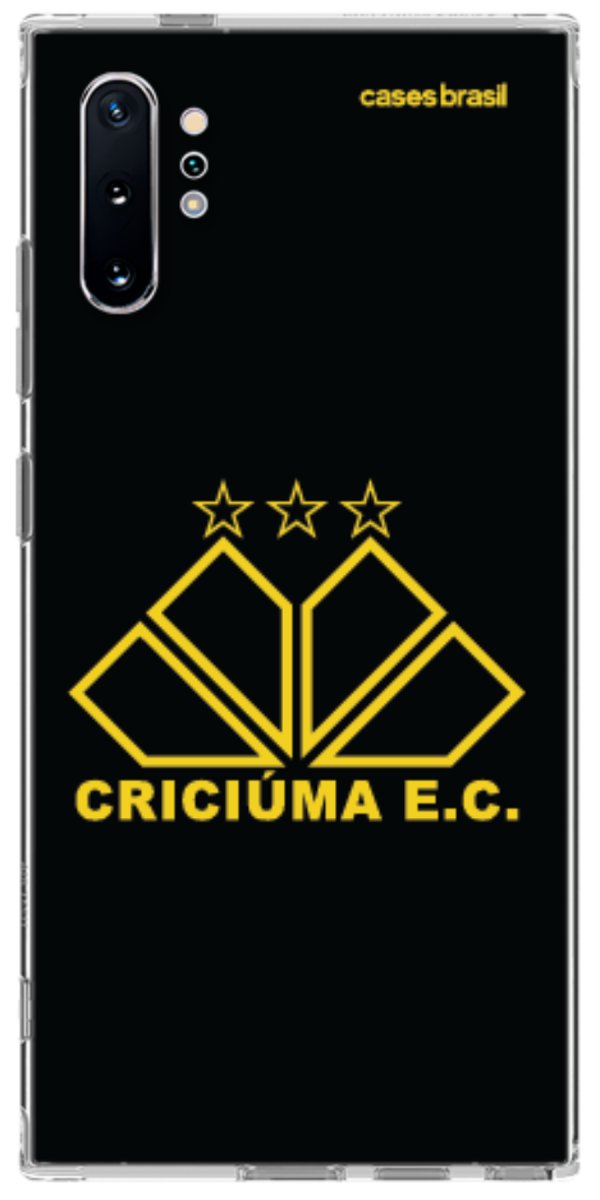 Capinha para celular Criciúma Estampa Oficial 12