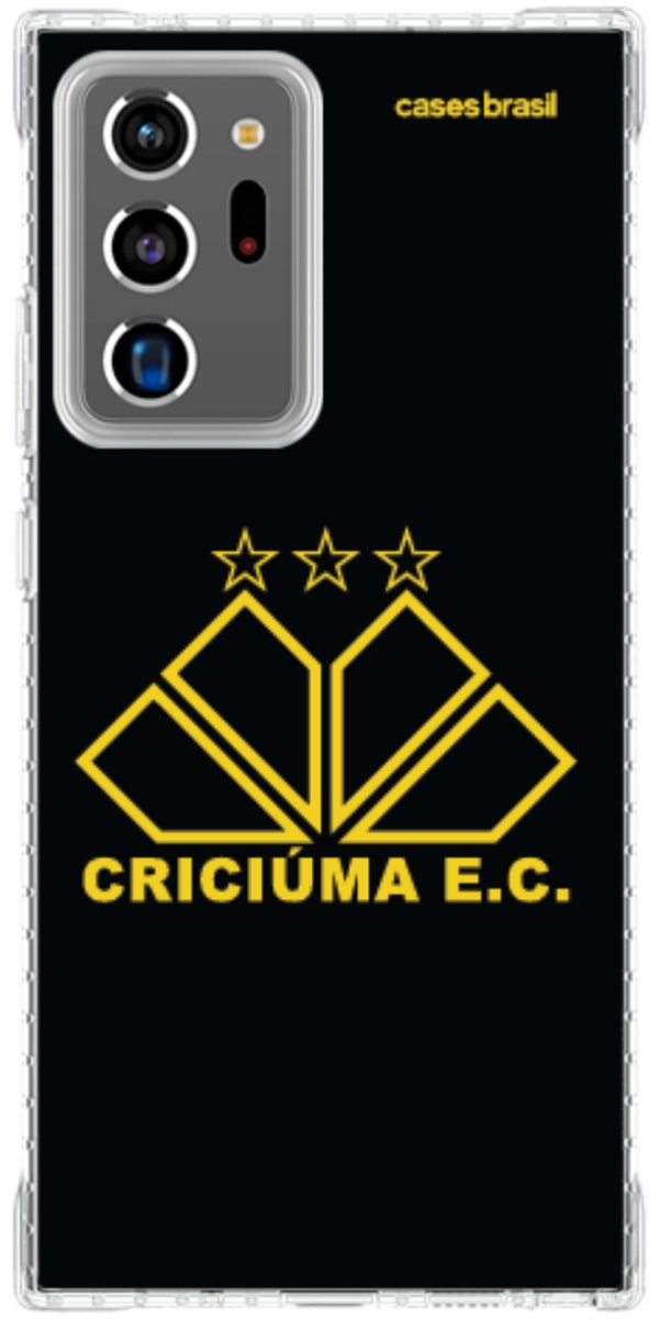 Capinha para celular Criciúma Estampa Oficial 12