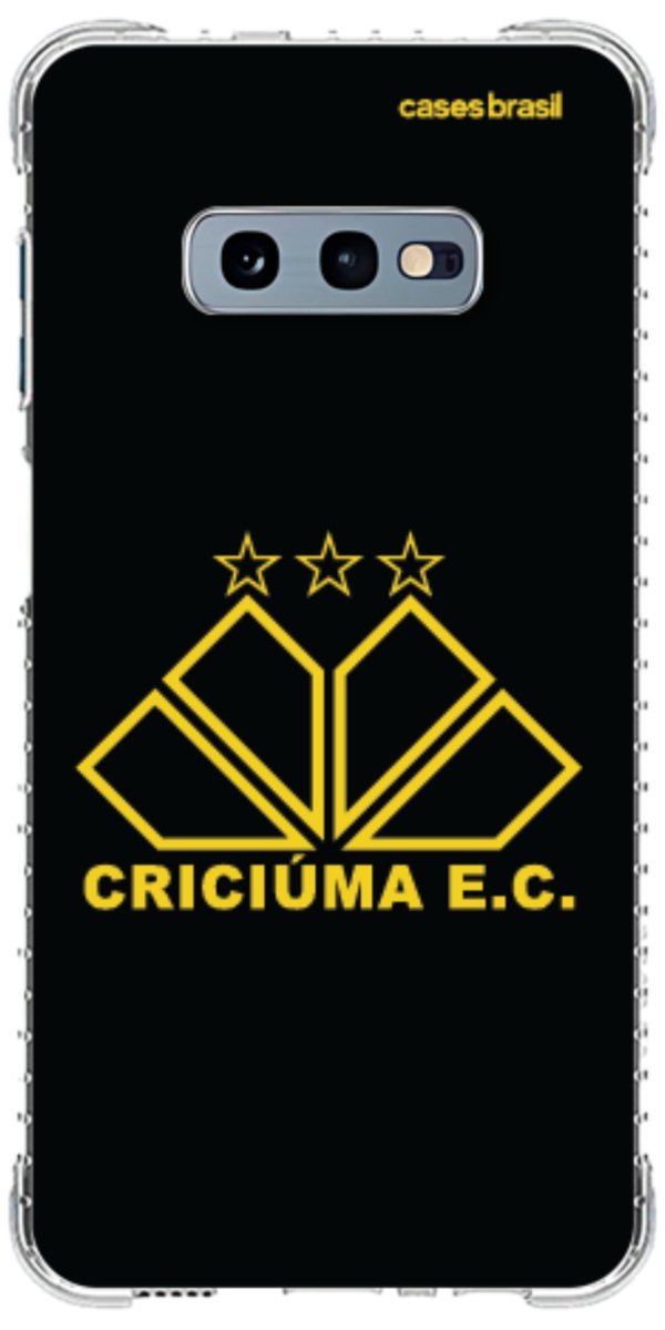 Capinha para celular Criciúma Estampa Oficial 12