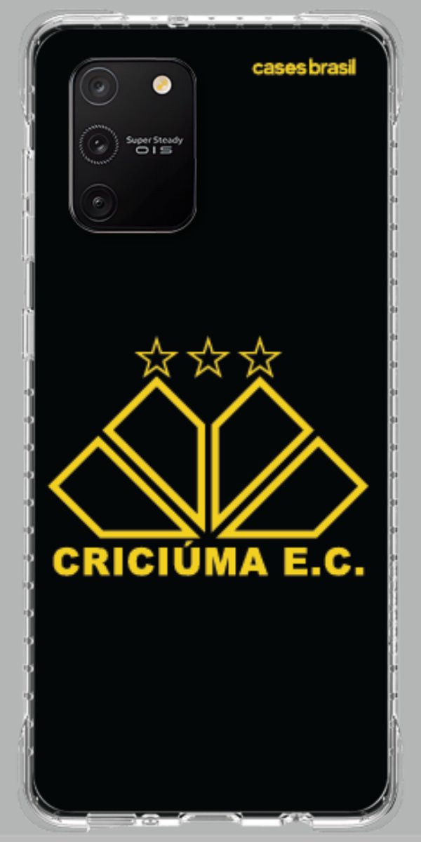 Capinha para celular Criciúma Estampa Oficial 12