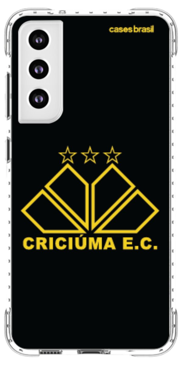 Capinha para celular Criciúma Estampa Oficial 12