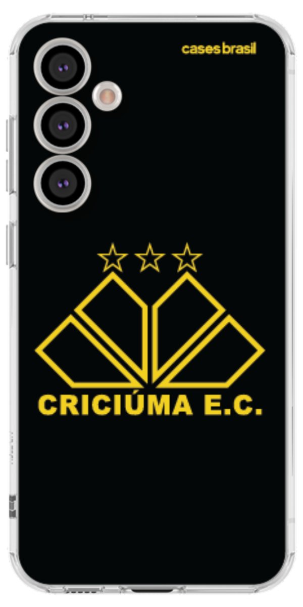 Capinha para celular Criciúma Estampa Oficial 12