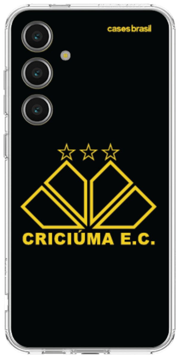 Capinha para celular Criciúma Estampa Oficial 12