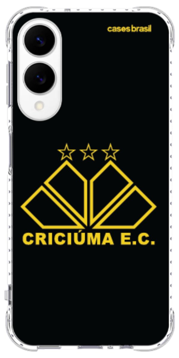 Capinha para celular Criciúma Estampa Oficial 12
