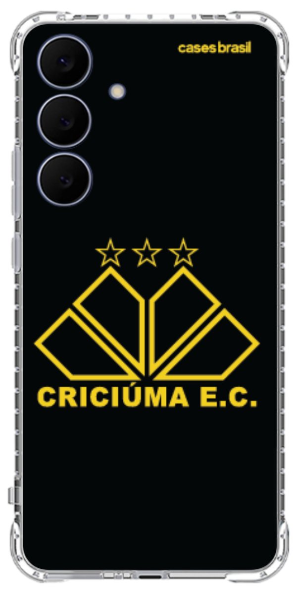 Capinha para celular Criciúma Estampa Oficial 12