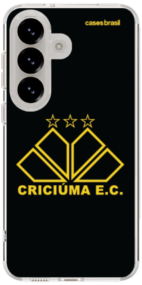 Capinha para celular Criciúma Estampa Oficial 12