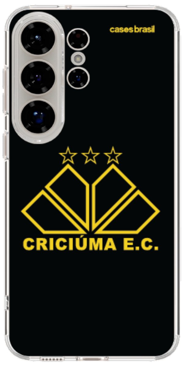 Capinha para celular Criciúma Estampa Oficial 12
