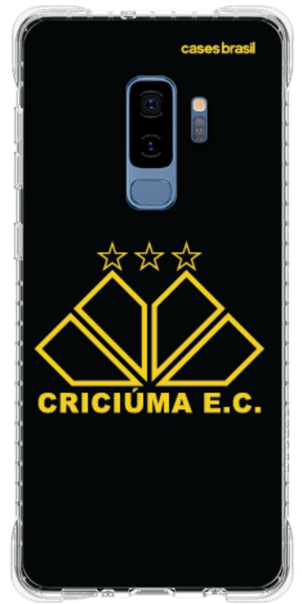 Capinha para celular Criciúma Estampa Oficial 12