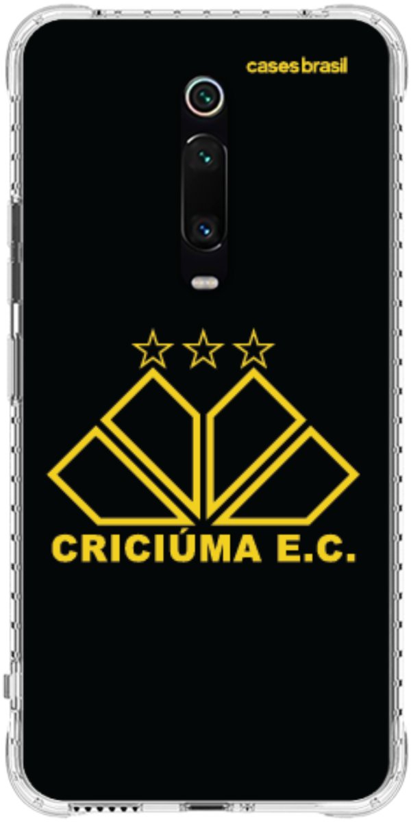 Capinha para celular Criciúma Estampa Oficial 12