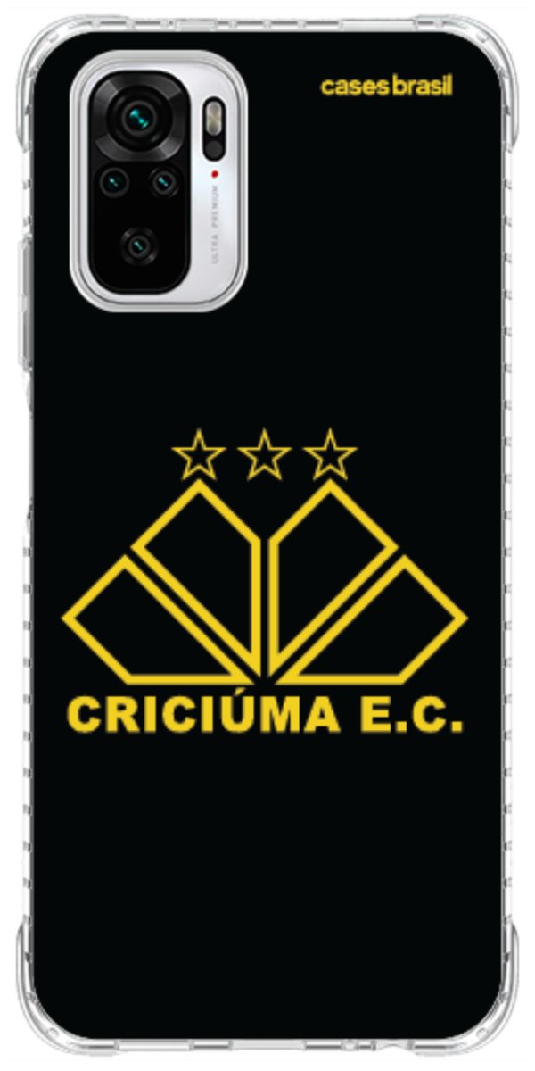 Capinha para celular Criciúma Estampa Oficial 12
