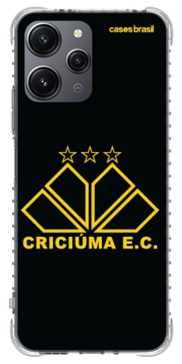Capinha para celular Criciúma Estampa Oficial 12