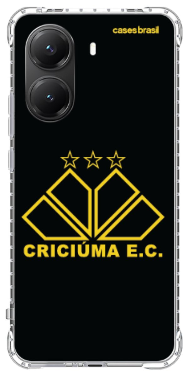 Capinha para celular Criciúma Estampa Oficial 12