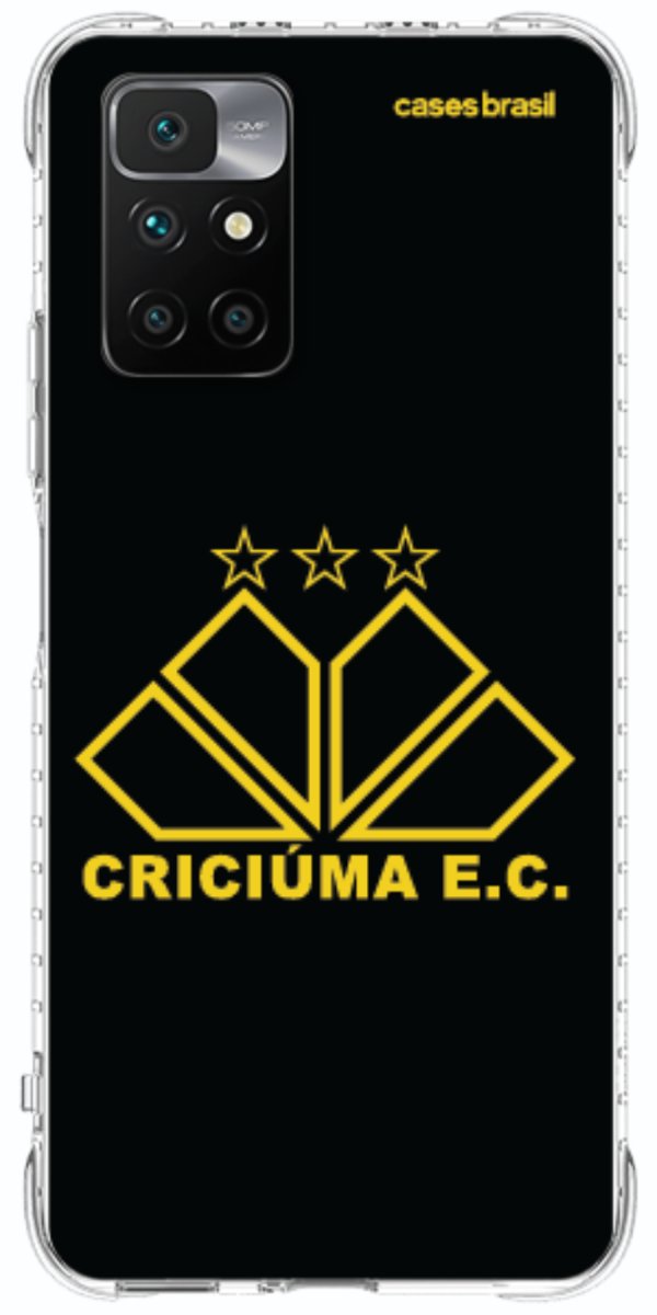 Capinha para celular Criciúma Estampa Oficial 12