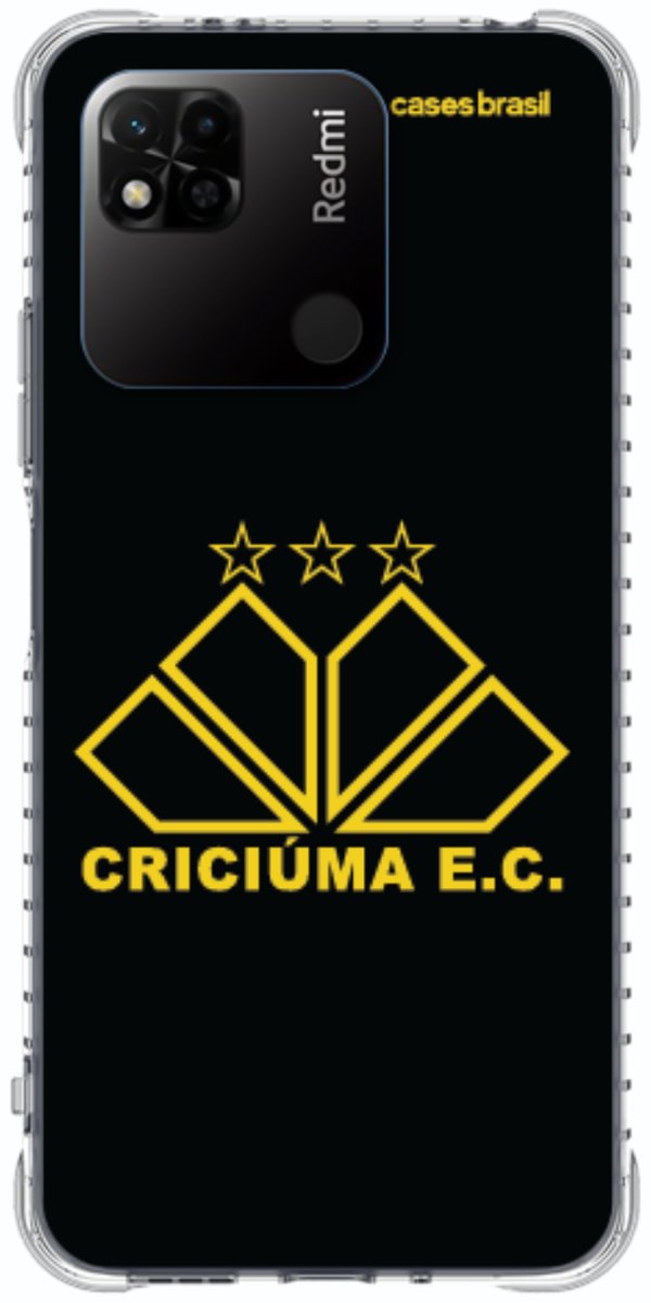 Capinha para celular Criciúma Estampa Oficial 12