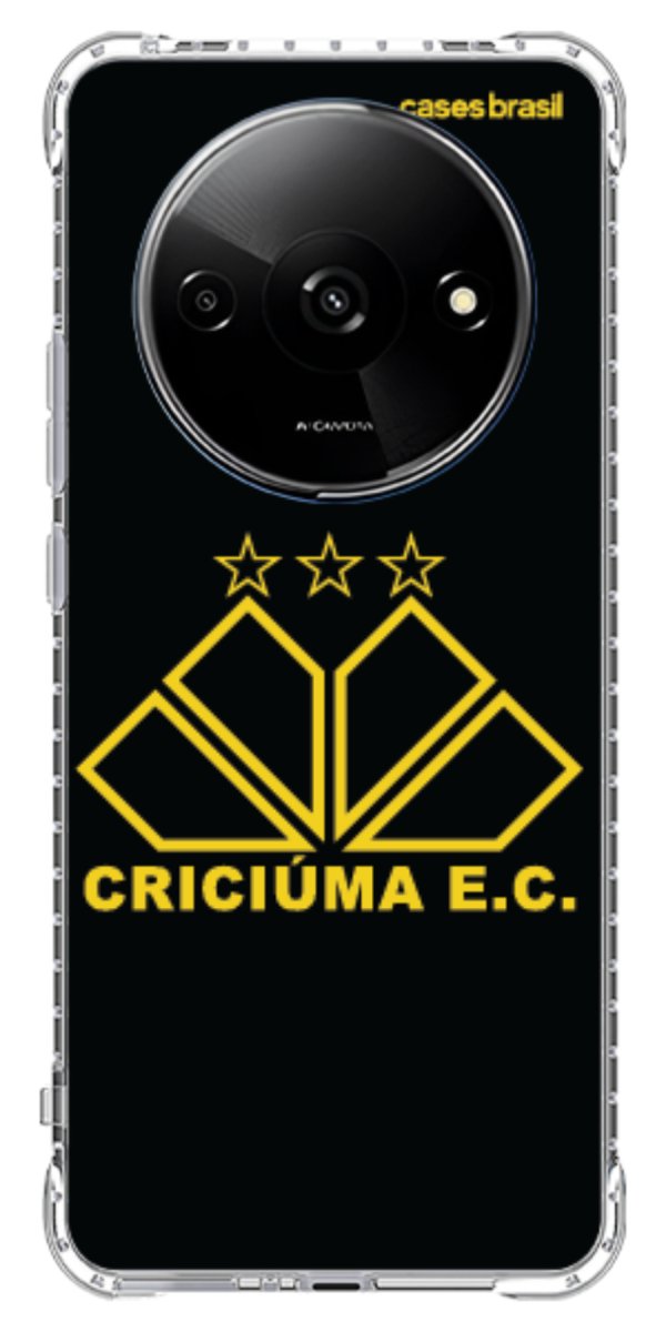 Capinha para celular Criciúma Estampa Oficial 12