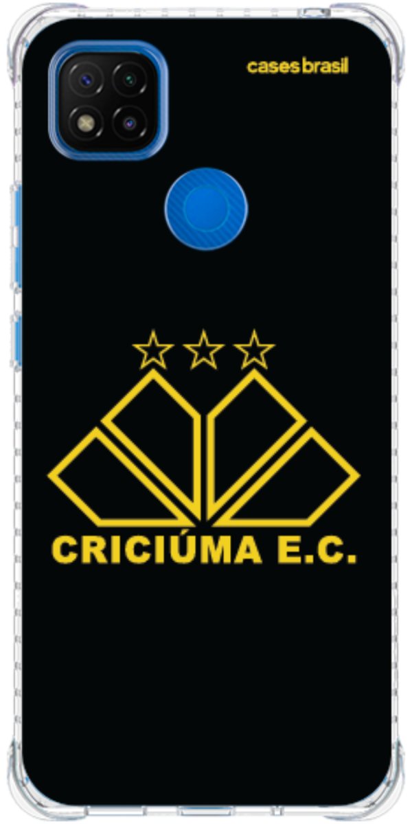 Capinha para celular Criciúma Estampa Oficial 12