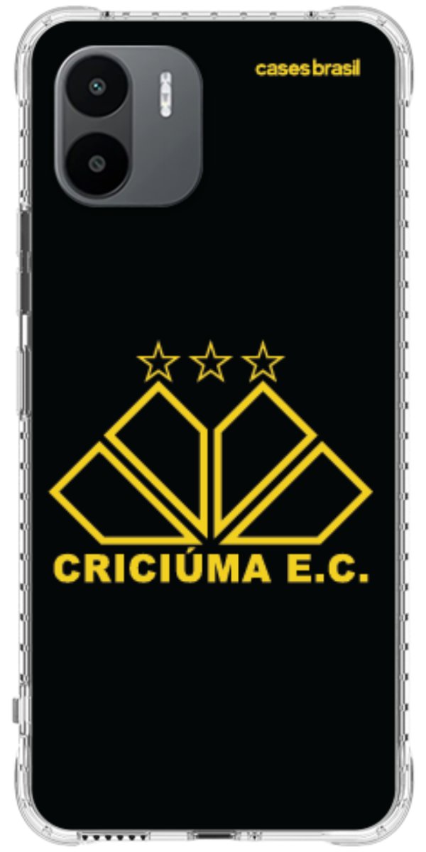 Capinha para celular Criciúma Estampa Oficial 12