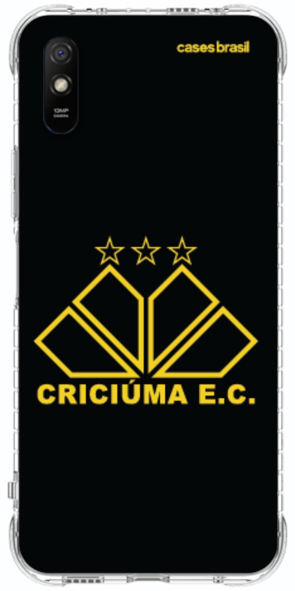 Capinha para celular Criciúma Estampa Oficial 12