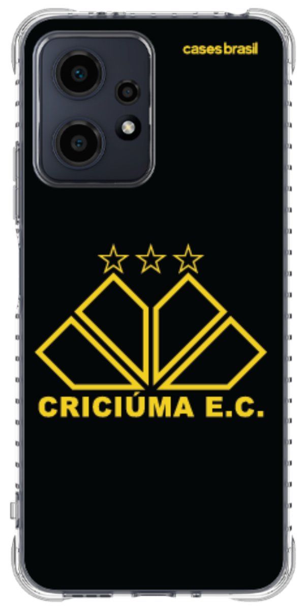 Capinha para celular Criciúma Estampa Oficial 12