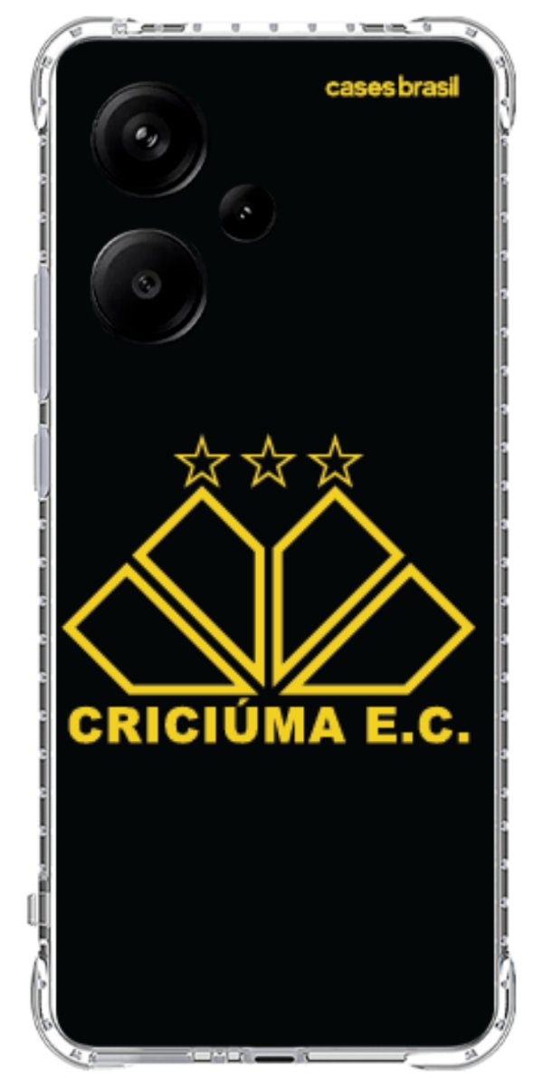 Capinha para celular Criciúma Estampa Oficial 12