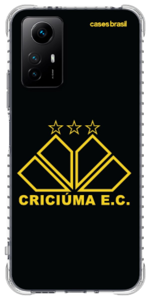 Capinha para celular Criciúma Estampa Oficial 12