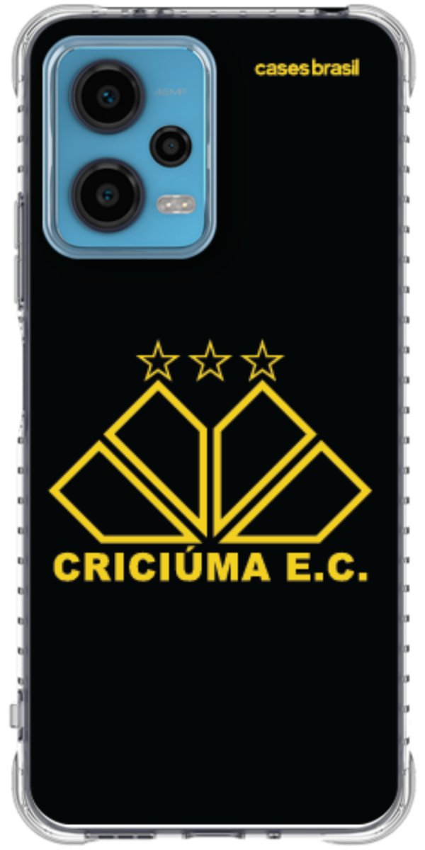 Capinha para celular Criciúma Estampa Oficial 12