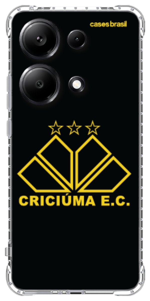 Capinha para celular Criciúma Estampa Oficial 12