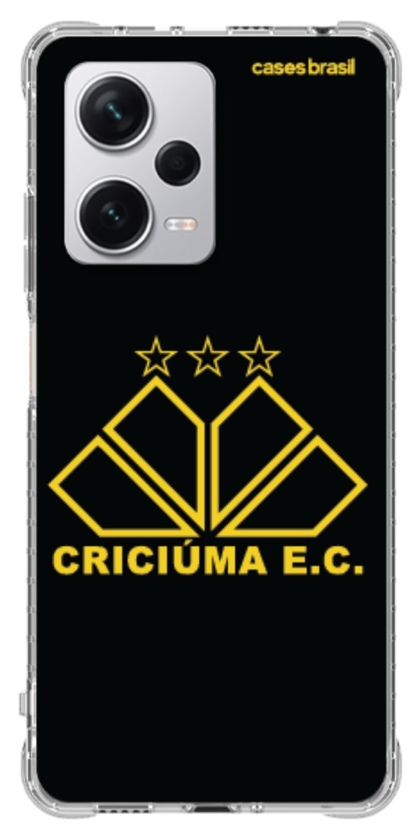 Capinha para celular Criciúma Estampa Oficial 12