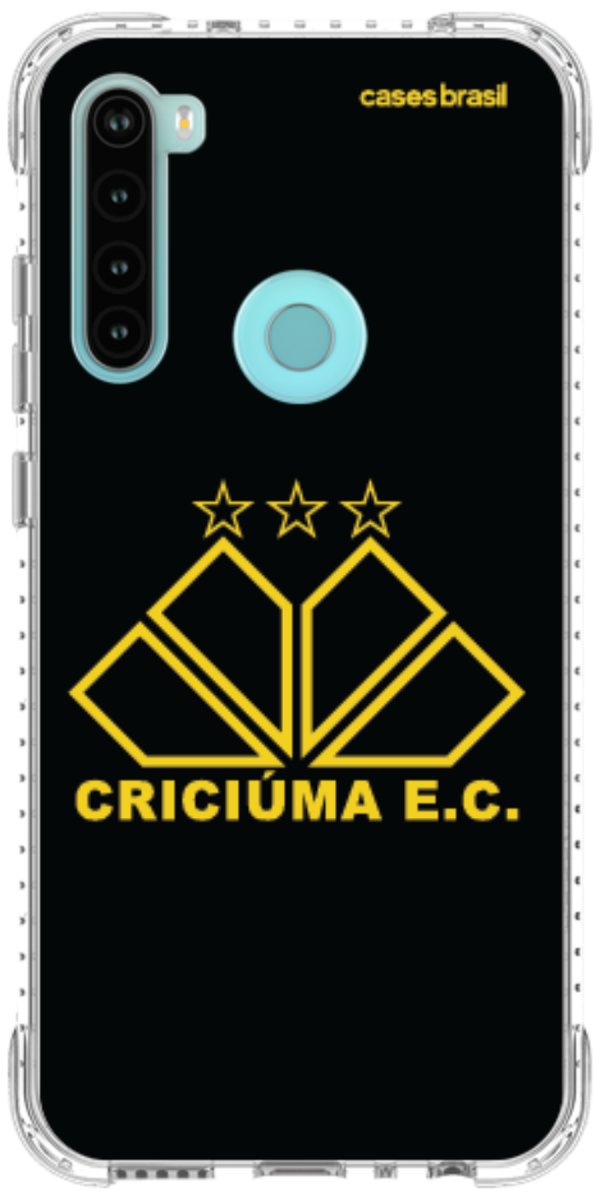 Capinha para celular Criciúma Estampa Oficial 12