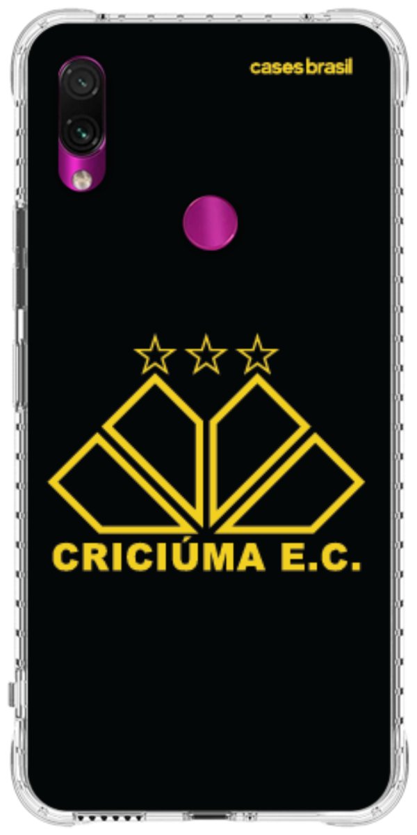 Capinha para celular Criciúma Estampa Oficial 12
