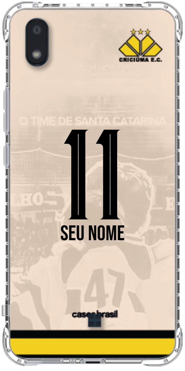 Capinha para celular Criciúma Estampa Oficial 13