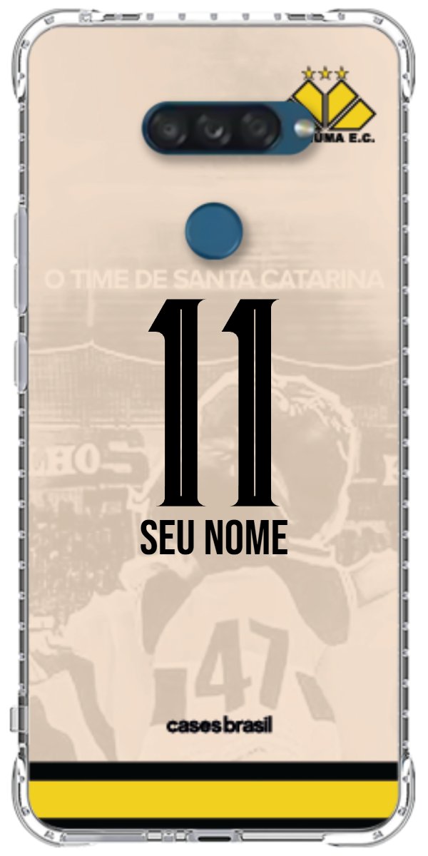 Capinha para celular Criciúma Estampa Oficial 13