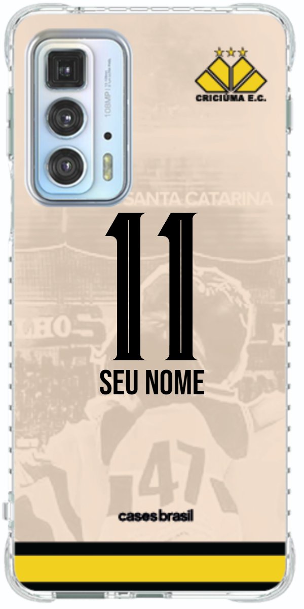 Capinha para celular Criciúma Estampa Oficial 13