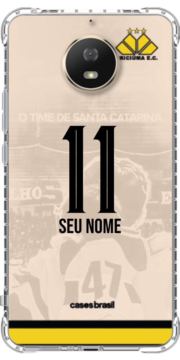 Capinha para celular Criciúma Estampa Oficial 13