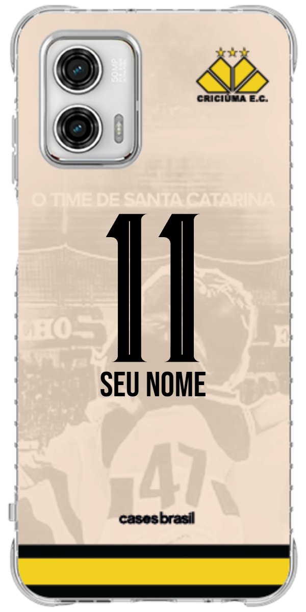 Capinha para celular Criciúma Estampa Oficial 13