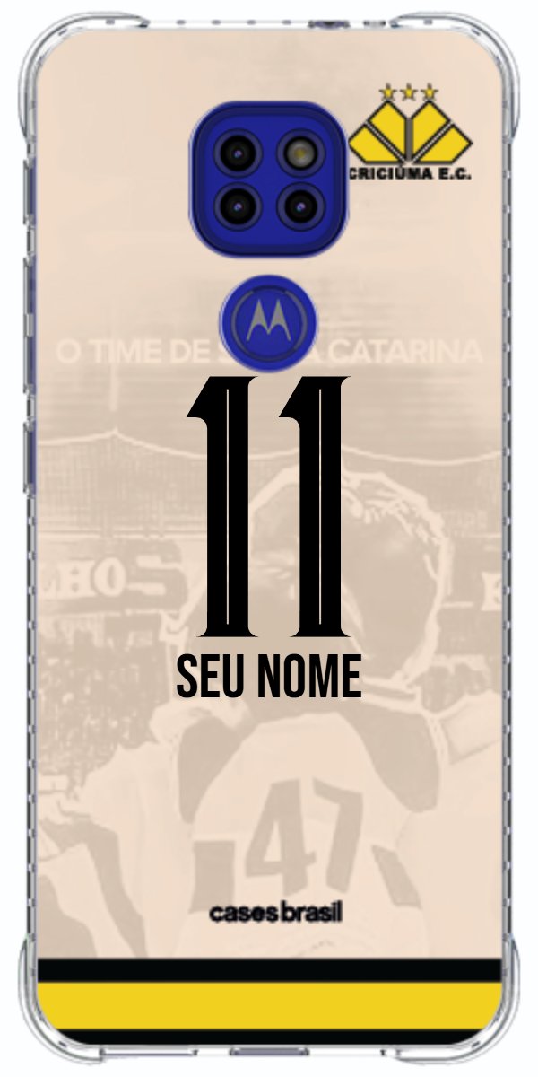 Capinha para celular Criciúma Estampa Oficial 13