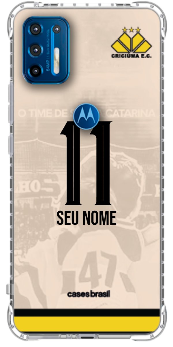 Capinha para celular Criciúma Estampa Oficial 13