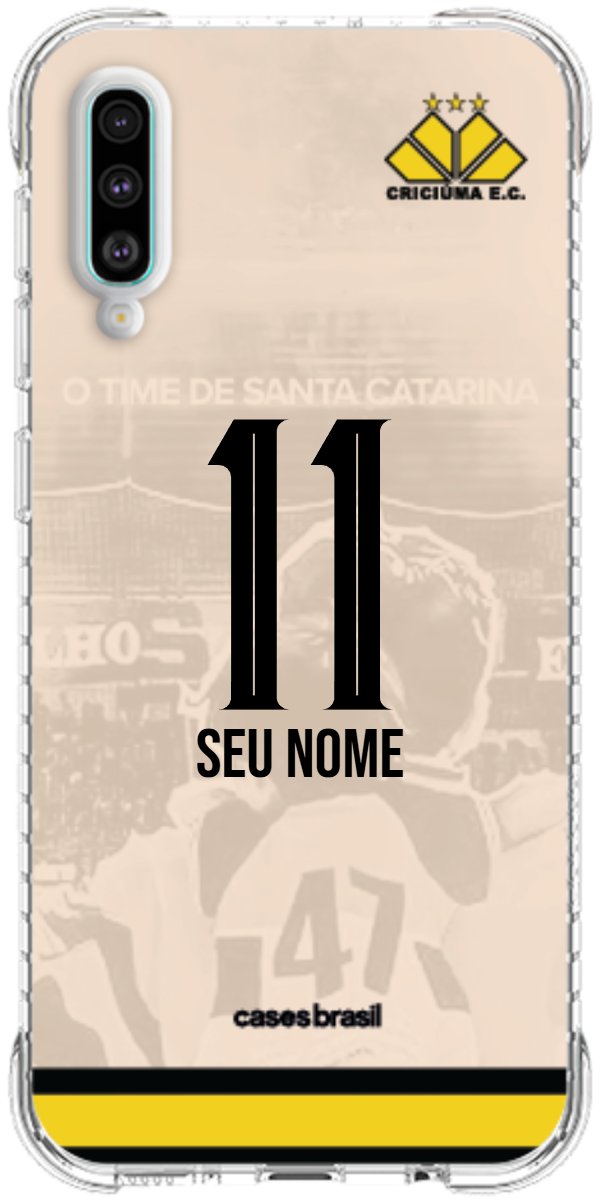 Capinha para celular Criciúma Estampa Oficial 13