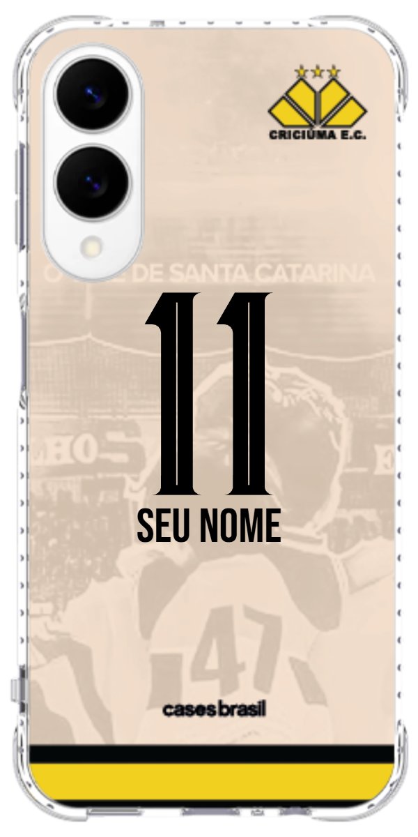 Capinha para celular Criciúma Estampa Oficial 13