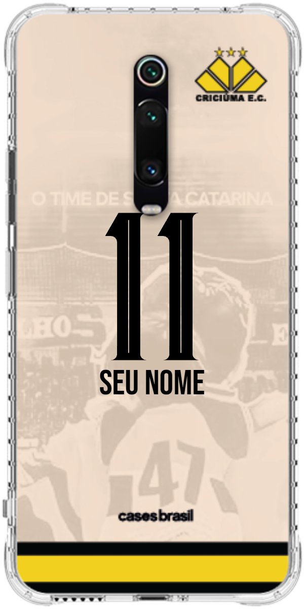 Capinha para celular Criciúma Estampa Oficial 13