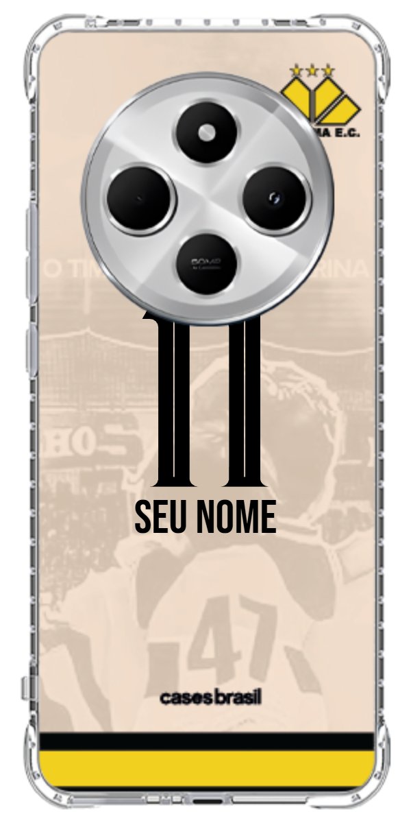Capinha para celular Criciúma Estampa Oficial 13