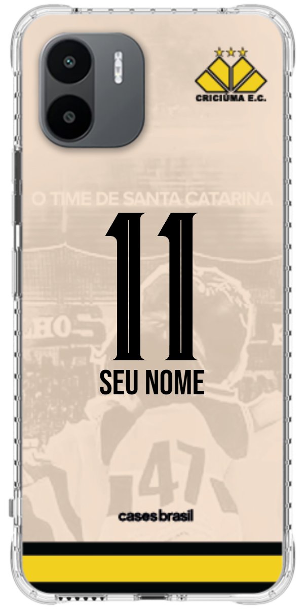 Capinha para celular Criciúma Estampa Oficial 13