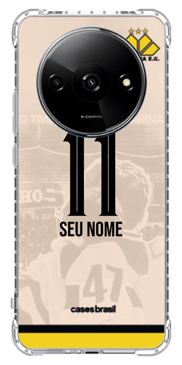 Capinha para celular Criciúma Estampa Oficial 13