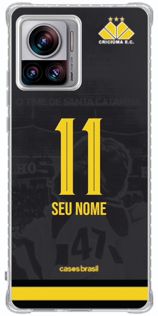 Capinha para celular Criciúma Estampa Oficial 14