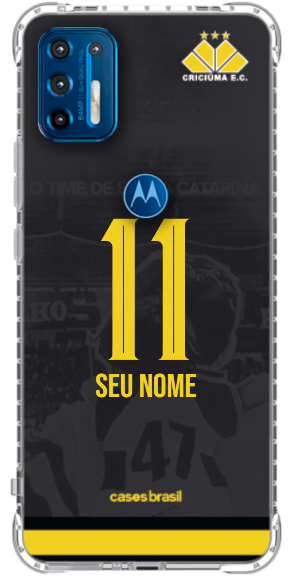 Capinha para celular Criciúma Estampa Oficial 14