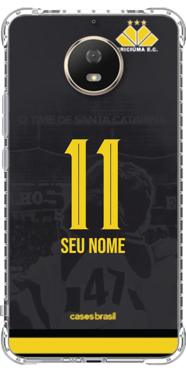Capinha para celular Criciúma Estampa Oficial 14