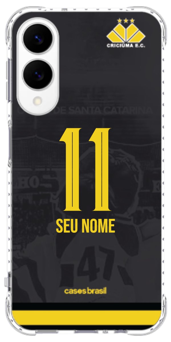 Capinha para celular Criciúma Estampa Oficial 14
