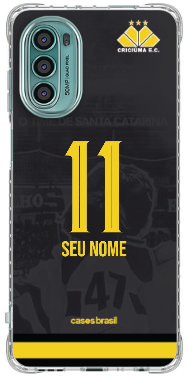 Capinha para celular Criciúma Estampa Oficial 14