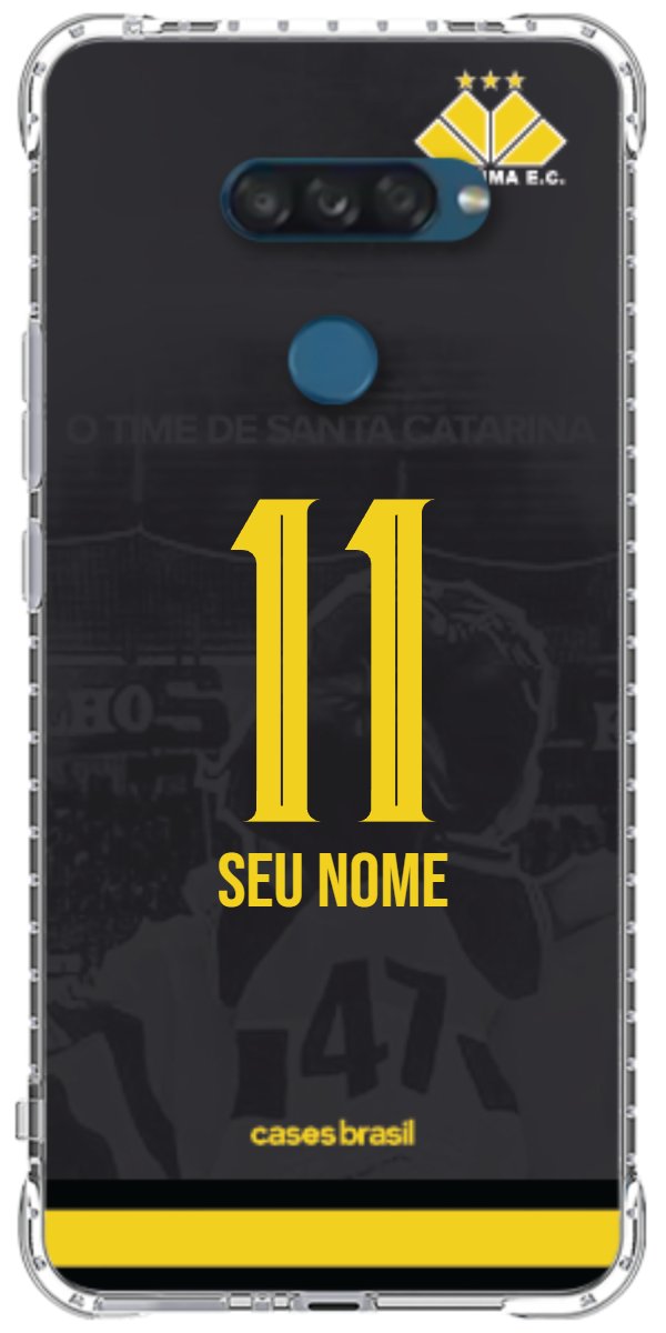 Capinha para celular Criciúma Estampa Oficial 14