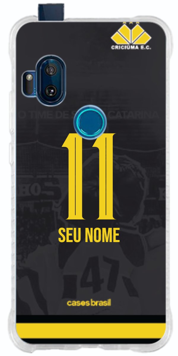 Capinha para celular Criciúma Estampa Oficial 14